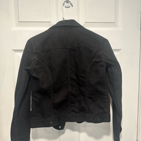 Banana Republic Dark Denim Jacket - Picture 2 of 3